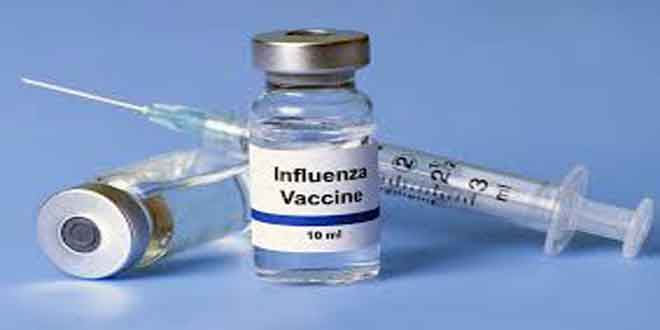 عکس از خطاهای گزارش شده واکسن آنفلوانزا