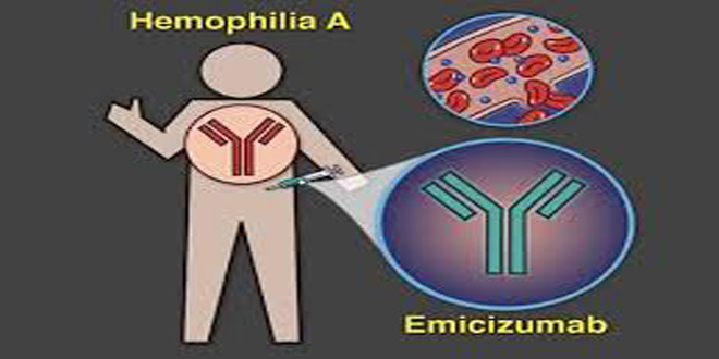 عکس از تائید Emicizumab برای هموفیلی A