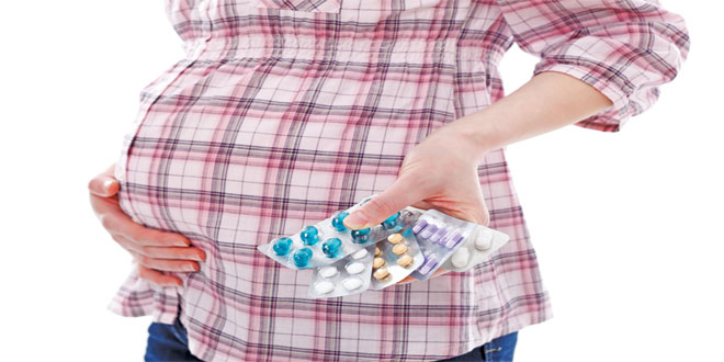 عکس از بارداری و مصرف آنتی بیوتیک ها