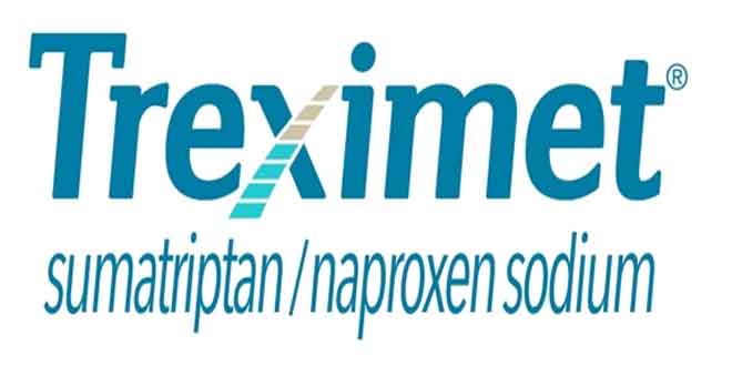 تاييد سوماتريپتان/ناپروکسن-درمان ميگرن نوجوانان سازمان غذا و داروي ايالات متحده اعلام کرد داروي ترکيبي سوماتريپتان و ناپروکسن سديم را تحت عنوان Treximet، ساخت شرکت داروسازي Pernix Therapeutics Holdings مورد تاييد خود قرار داده است