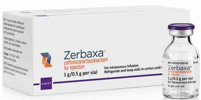 تایید داروی Zerbaxa برای پنومونی باکتریال