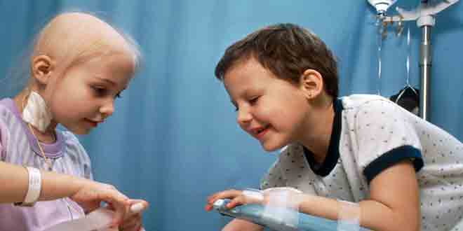عکس از درمان ۹۰ درصد کودکان مبتلا به سرطان خون پاسخ مثبت می دهد