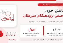 Photo of آزمایش خون تشخیص زودهنگام سرطان: نتایج کارآزمایی NHS-Galleri چه می‌گوید؟